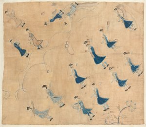 分钟人的窗帘 作者 米娜·格林