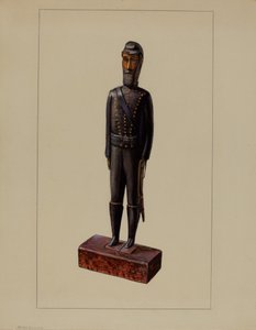 内战士兵