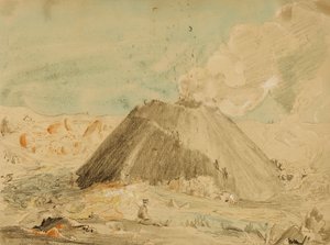 火山附近的数字 作者 矿工基尔伯恩·凯洛格