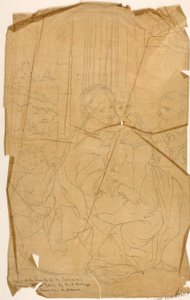 圣家族（取材于安尼巴莱-卡拉奇） 作者 矿工基尔伯恩·凯洛格