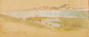 迦太基平原，1854年。 作者 矿工基尔伯恩·凯洛格