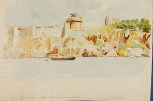 水星庙，1844年。