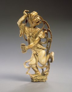 奎星（雕刻象牙）的形象（另见272116）