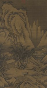 在一个下雪天的郊游，c.1500