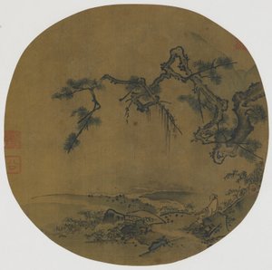 坐落在松树下，15-16世纪