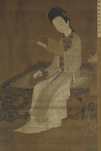 读书的少妇，16-17世纪