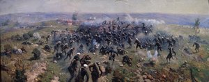 1877年10月24日的Gorni Dubnik战役，1914年 作者 米特罗凡·鲍里索维奇·格列科夫