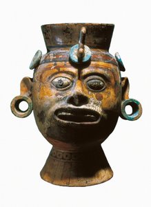 Anthropomorphic vase