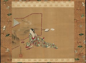 屏幕背后的美人