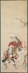 春天的舞者曼采，18世纪。