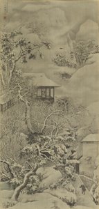 雪景 作者 望月玉泉