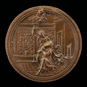 奥古斯都和提伯丁女妖，15世纪末至16世纪初。 作者 Moderno