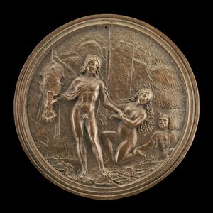 Orpheus Losing Eurydice，15世纪末-16世纪初。