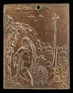 圣杰罗姆，15世纪末-16世纪初。 作者 Moderno