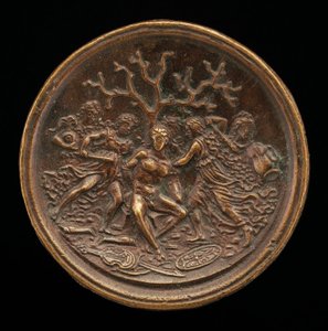 奥菲斯之死》，15世纪末-16世纪初。 作者 Moderno