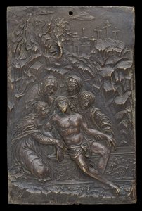 埋葬》（The Entombment 作者 Moderno