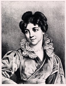 普拉斯科夫亚-彼得罗夫娜-库塔索娃伯爵夫人的肖像，1784-1870年，1827年 作者 谦虚的德米特里耶维奇·雷兹沃伊