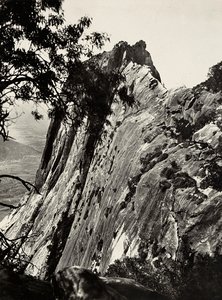 在法西斯时代建立一个帝国。Bianco山，Zaad Amba，1936年5月9日（黑白照片）。 作者 莫迪斯蒂诺·巴尔迪内蒂