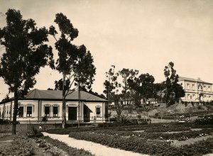 在法西斯时代建立一个帝国：阿斯马拉的官员圈子，1936年5月9日（黑白照片）。 作者 莫迪斯蒂诺·巴尔迪内蒂