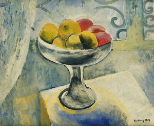苹果静物画；Nature Morte aux Pommes