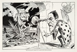 无名天使》（德国传说），摘自《第三共和国史》第一卷，《政治史》，1933年出版（石印）。