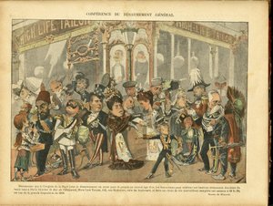 Le Rire》中摩洛（1849-1909 年）的插图 作者 主宰