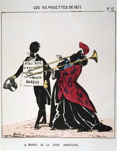 关于金融危机，1871年 作者 主宰
