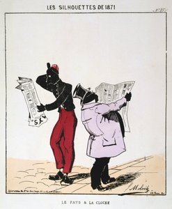 土地与钟声，1871年 作者 主宰
