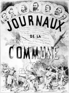 1870年至1871年在巴黎公社的报纸