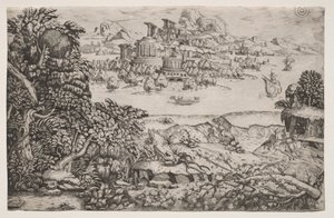 湖上有寺庙的风景 作者 字母组合数据库