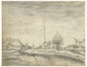 安特卫普附近的乡村风光 作者 字母组合 IVLER