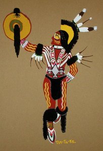 基奥瓦勇士(宝盖尔印刷品)