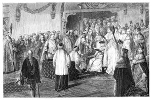 路易十五的加冕礼，1715年，1885年