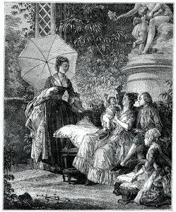 母性的喜悦，1885年。