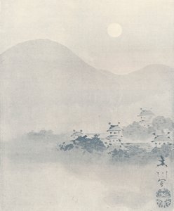 山谷中的薄雾，c1801 作者 森创泉