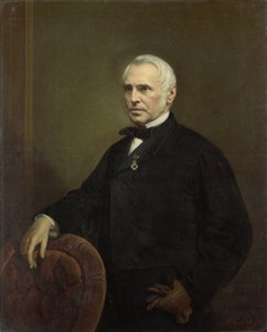 科内利斯·奥舒恩 (1810-75)。 工程师和建筑师 作者 莫里茨卡利施