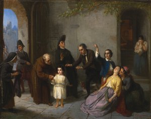 埃德加多·莫塔拉（Edgardo Mortara）的绑架，1862年