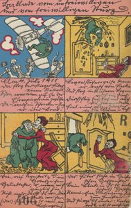 非自愿和自愿堕落的民谣 非自愿和自愿的民谣......，1911年。 作者 莫里茨荣格