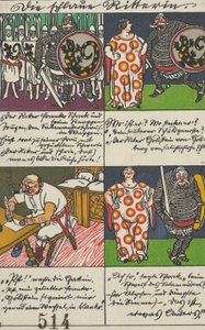 聪明的女骑士 聪明的女骑士，1911年。 作者 莫里茨荣格