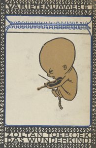 杂耍第六幕：佐尔丹-雷武克，神童综艺第六号：佐尔丹-雷武克，Das Wünd...，1907。 作者 莫里茨荣格