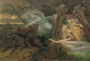 Erlkönig，约1830年。