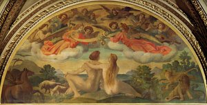 维也纳国家歌剧院门厅内的月琴：约瑟夫-海顿的《创造