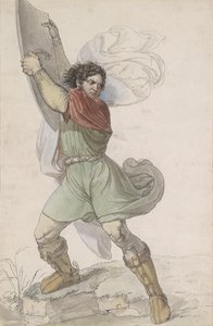 Moritz Michael Daffinger Wilhelm Tell 作者 莫里茨·迈克尔·达芬格