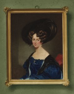 Johanna Georgine von Arthaber的肖像