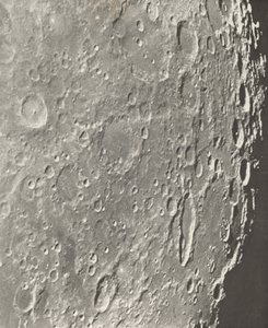 月球照片 Blancanus - Tycho - Schiller，1899 年（照片） 作者 莫里茨和普伊瑟克斯·皮埃尔·亨利 (1855-1928) 洛伊