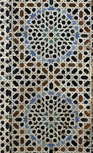 Bou Inania Madrasa，zellij tilework，c14th（陶瓷）