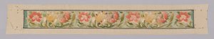 面板，英国，约1875年。 作者 莫里斯公司