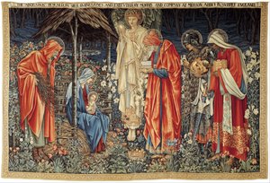 贤士的崇拜 作者 莫里斯公司