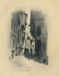 开罗街，1903年 作者 莫蒂默·卢丁顿·门佩斯