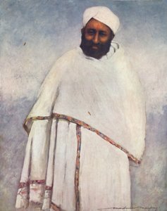一个克什米尔的Pundat》，1903年 作者 莫蒂默·卢丁顿·门佩斯